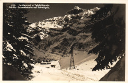 SANTIS MOUNTAIN, ARCHITECTURE, SWITZERLAND, POSTCARD - Sonstige & Ohne Zuordnung