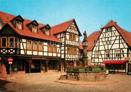 73255310 Michelstadt Malerwinkel Michelstadt - Michelstadt