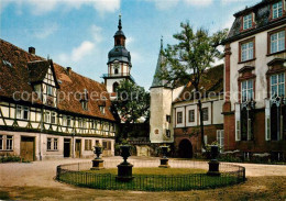 73255308 Erbach Odenwald Graefl Schloss Schlosshof Erbach Odenwald - Erbach