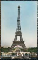 °°° 30872 - FRANCE - 75 - PARIS - LA TOUR EIFFEL - 1960 With Stamps °°° - Tour Eiffel