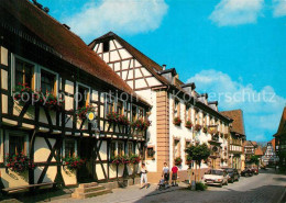 73255304 Michelstadt Braunstrasse Mit Hotel Drei Hasen Michelstadt - Michelstadt