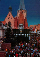 73255298 Michelstadt Historischer Weihnachtsmarkt Am Rathaus Michelstadt - Michelstadt