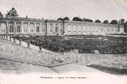 78-VERSAILLES LE JARDIN-N°T2502-B/0117 - Versailles (Château)
