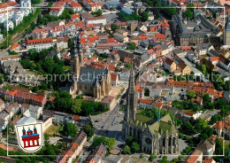 73255274 Speyer Rhein Fliegeraufnahme Mit Gedaechtniskirche Und Josephskirche Sp - Speyer