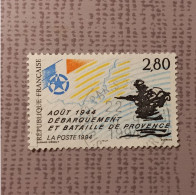 Débarquement De Provence  N° 2895  Année 1994 - Usados