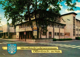 73255251 Offenbach Main Internat Lederwarenmesse Messehallen Offenbach Main - Offenbach