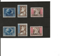 1942 Yv 744-746C **neufs - Unused Stamps