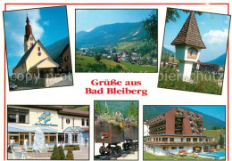 73255187 Bad Bleiberg Kirche Bildstock Thermalbad Hotels Erzloren Bad Bleiberg - Autres & Non Classés