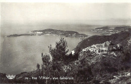 *CPA  - 06 - EZE SUR MER - Vue Générale - Eze