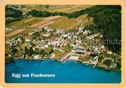 73255157 Egg Faakersee Fliegeraufnahme Egg Faakersee - Sonstige & Ohne Zuordnung