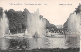 78-VERSAILLES LE PARC LE BASSIN D APOLLON-N°T2502-H/0197 - Versailles (Château)