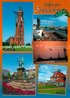 73255129 Bremerhaven Alter Leuchtturm Columbus Center Helgolandanleger Strandhal - Bremerhaven