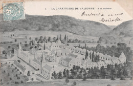 30-LA CHARTREUSE DE VALBONNE-N°T2503-C/0031 - Sonstige & Ohne Zuordnung