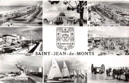85-SAINT JEAN DE MONTS-N°T2503-G/0077 - Saint Jean De Monts