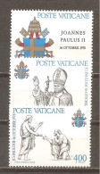 Vaticano Yvert 666-68 (MNH/**) - Nuovi