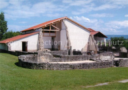 73255064 Stein Hechingen Roemisches Freilichtmuseum Hauptgebaeude Stein Hechinge - Hechingen