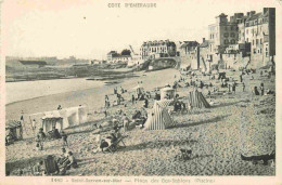 35 - Saint Servan Sur Mer - Plage Des Bas-Sablons - Piscine - Animée - Scènes De Plage - Correspondance - CPA - Voyagée  - Otros & Sin Clasificación