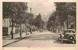 31 - Luchon - Allée D'Etigny - Animée - Automobiles - CPA - Voir Scans Recto-Verso - Luchon