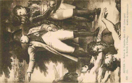 Art - Peinture Histoire - Meyer - Retour De Napoléon Bonaparte Dans L'Ile De Lobau Après La Bataille D'Essling - Musée D - Paintings