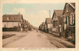 60 - Nogent Sur Oise - Rue Alexancke-Ribot - CPA - Oblitération Ronde De 1950 - Voir Scans Recto-Verso - Nogent Sur Oise