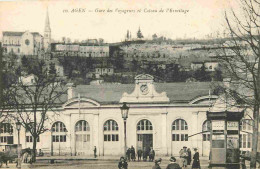 47 - Agen - Gare Des Voyageurs El Coteau De L'Ermitage - Animée - CPA - Voir Scans Recto-Verso - Agen