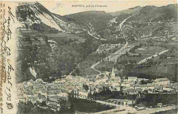 01 - Nantua - Vue Générale Prise De Chamoise - Correspondance - Oblitération Ronde De 1908 - CPA - Voir Scans Recto-Vers - Nantua