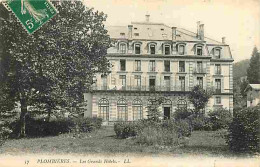 88 - Plombières Les Bains - Les Grands Hotels - Oblitération Ronde De 1912 - CPA - Voir Scans Recto-Verso - Plombieres Les Bains