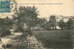 85 - La Roche Sur Yon - Vue Prise De La Roule Du Petit-Bourg - Oblitération Ronde De 1927 - CPA - Voir Scans Recto-Verso - La Roche Sur Yon
