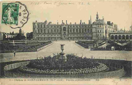 78 - Saint Germain En Laye - Le Château - Façade Septentrionale - Voyagée En 1913 - CPA - Voir Scans Recto-Verso - St. Germain En Laye