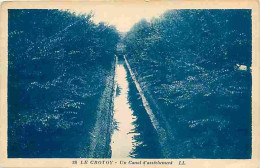 80 - Le Crotoy - Un Canal D'assèchement - Carte Neuve - CPA - Voir Scans Recto-Verso - Le Crotoy