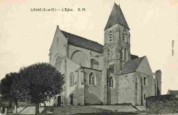 91 - Montlhéry - Linas - L'Eglise - CPA - Voir Scans Recto-Verso - Montlhery