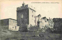 69 - Saint Symphorien Sur Coise - Château De Pluvy - Animée - Carte Neuve - CPA - Voir Scans Recto-Verso - Saint-Symphorien-sur-Coise