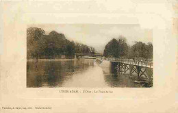 95 - L'Isle D'Adam - L'Oise - Le Pont De Fer - CPA - Voir Scans Recto-Verso - L'Isle Adam