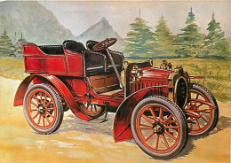 Automobiles - Art Dessin - Collection Perla - Carte Neuve - CPM - Voir Scans Recto-Verso - Voitures De Tourisme