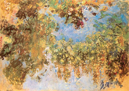 Art - Peinture - Claude Monet - Wisteria After 1920 - Carte Neuve - CPM - Voir Scans Recto-Verso - Paintings