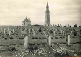 62 - Notre Dame De Lorette - La Tour Et La Chapelle - Cimetière Militaire - Mention Photographie Véritable - Carte Dente - Sonstige & Ohne Zuordnung