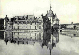 60 - Chantilly - Le Chateau - Le Chatelet Et La Chapelle - Carte Dentelée - CPSM Grand Format - Voir Scans Recto-Verso - Chantilly