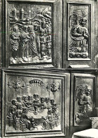 46 - Marcilhac Sur Célé - Eglise Abbatiale - La Cène Et Le Baiser De Juda - Art Religieux - Boiseries - Carte Dentelée - - Autres & Non Classés