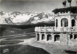 31 - Luchon - Superbagnères - Le Sommet De La Vallée Du Lys Vu Du Grand Hôtel - Carte Dentelée - CPSM Grand Format - Voi - Luchon