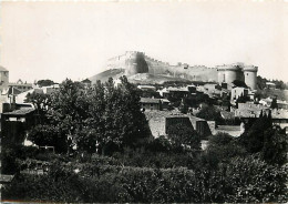 30 - Villeneuve Les Avignon - Le Fort Saint-André - Mention Photographie Véritable - Carte Dentelée - CPSM Grand Format  - Villeneuve-lès-Avignon