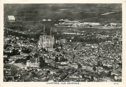 28 - Chartres - Vue Générale Aérienne - Editions Aéro-Photo - CPSM Grand Format - Carte Neuve - Voir Scans Recto-Verso - Chartres
