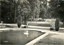 27 - Evreux - Le Jardin Public - Animée - Jardinier - Mention Photographie Véritable - Carte Dentelée - CPSM Grand Forma - Evreux