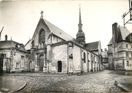 02 - Villers Cotterets - L'Eglise - Mention Photographie Véritable - Carte Dentelée - CPSM Grand Format - Voir Scans Rec - Villers Cotterets