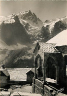 05 - Les Terrasses - L'Eglise Et Grand Pic De La Meije - CPSM Grand Format - Carte Neuve - Voir Scans Recto-Verso - Autres & Non Classés