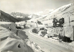 05 - Vars Sainte Marie - Route Du Col - Dans Le Fond, Crête De L'Essyna (2900m) - Hiver - Neige - CPSM Grand Format - Vo - Autres & Non Classés