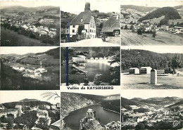 68 - Haut Rhin - Vallée De Kaysersberg - Multivues - Mention Photographie Véritable - CPSM Grand Format - Voir Scans Rec - Sonstige & Ohne Zuordnung