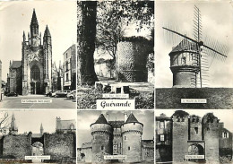 44 - Guérande - Multivues - CPSM Grand Format - Carte Neuve - Voir Scans Recto-Verso - Guérande