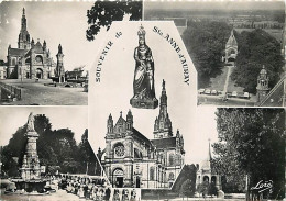 56 - Sainte Anne D'Auray - Multivues - Mention Photographie Véritable - CPSM Grand Format - Carte Neuve - Voir Scans Rec - Sainte Anne D'Auray