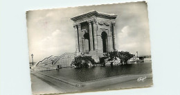 34 - Montpellier - Le Château D'Eau Sur La Promenade Du Peyrou - CPSM Grand Format - Voir Scans Recto-Verso - Montpellier