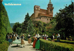 Espagne - Espana - Islas Baleares - Mallorca - Valldemosa - Bailes Tipicos - Folklore - Danses Folklorique - CPM - Voir  - Mallorca